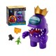 thumbnail image 1 of Among Us Figura coleccionable en color morado de 16 cms de altura con Accesorios Among Us 170760P, 1 of 7