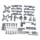 thumbnail image 5 of Accesorio de actualización de metal para amortiguadores delanteros y traseros para Wltoys 144010, 144001, 144002 y 124019 Titanio, 5 of 6