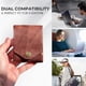 thumbnail image 2 of Multifunctional Compact Wallet, Handmade PU Wallet for Men, Small Slim Thin Compact Credit Card Wall, 2 of 5