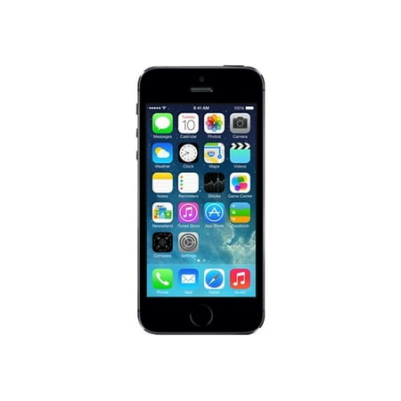 Refurbished Apple iPhone 5S 16GB, Space Gray - Locked Straight