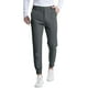 thumbnail image 1 of Pantalones largos para hombre, de color liso, informales, con botones en la cintura y bolsillos con cremallera, para exteriores, de golf, estilo corsé, de poliéster., 1 of 4