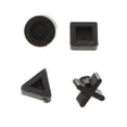 thumbnail image 3 of Parte inferior de cubierta de la almohadilla pies para la pieza de reparación de reemplazo de la PS4 Pro Yotijar Pieza del kit del juego de almohadillas inferiores, 3 of 7