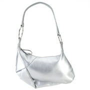 Jennifer Metallic Hobo Bag