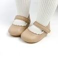 thumbnail image 2 of Baby Girl's Princess Dress Shoes, Ballet Flats for Toddler Little Girl Party School Shoes, 2 of 5