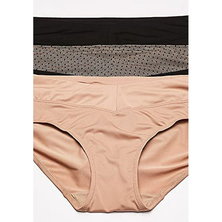 Blissful Benefits No Muffin 3 Pack Hipster Pants by Warner for women -  Riviera Mart