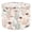 Color 2, variant on Linen Drum Lamp Shades Cactus Desert Floral Subtle Earth Tones 13" x 13" x 10" Lampshade for Table Lamps Floor Lamps Lamp Shade Replacement Easy Assembly Required