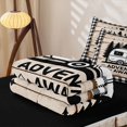 thumbnail image 5 of Manfei Cute RV Car Zipper Full Size Comforter Sets with Fitted Sheet and 2 Pillowcases,Adventure Theme Zipper Bedding Set,Black White,Reversible, 5 of 7
