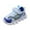 Blue, variant on Running Shoes for Kids Dinosaur Toddler Light Up Shoes for Girls Boys Little/Big Kids Non-Slip Led Sneakers with Hook and Loop Blue,US 7