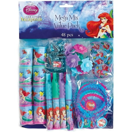 The Little  Mermaid  Party  Favor Pack Value Pack Party  