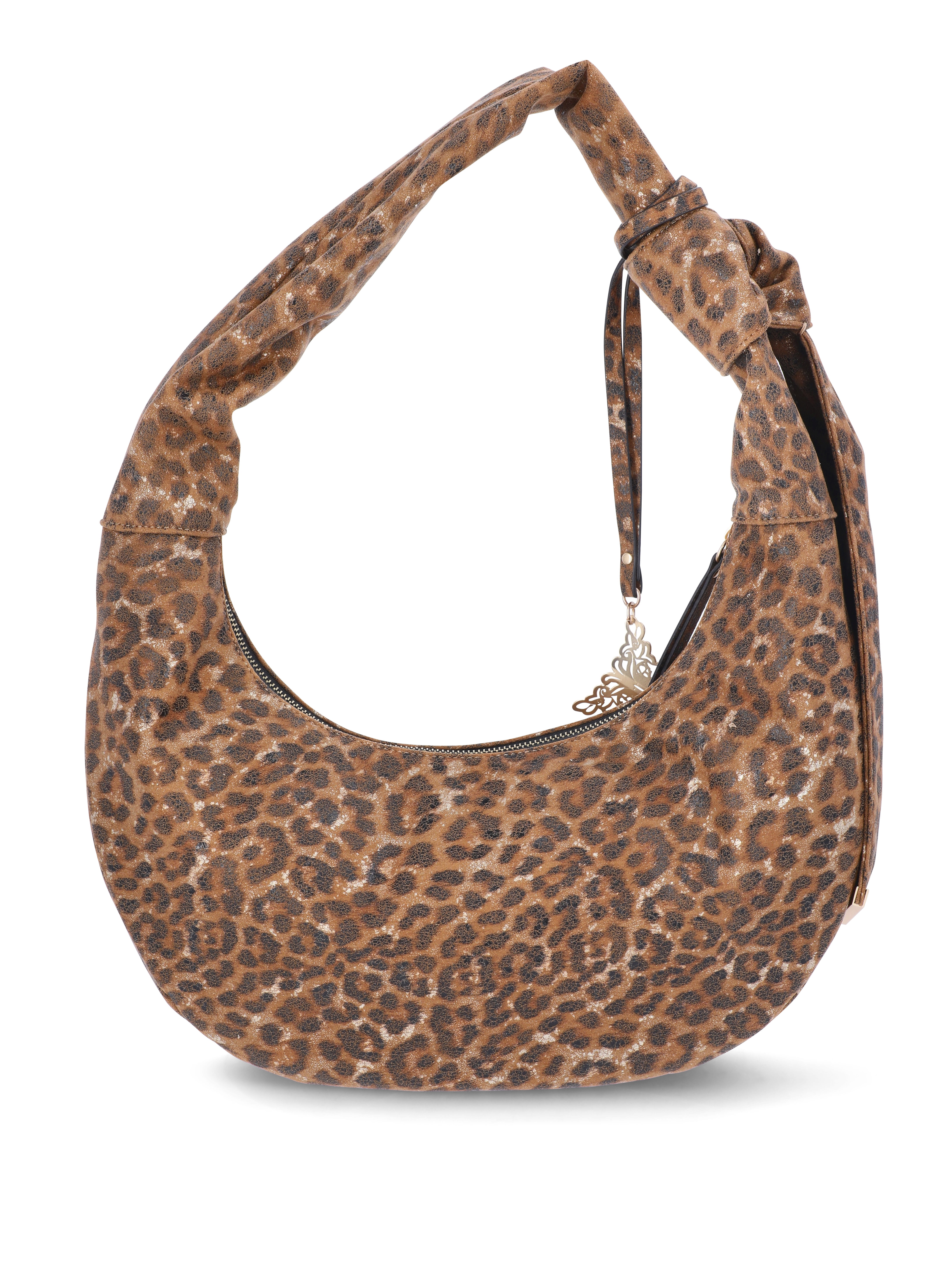 Jessica Simpson Women's Luna Hobo Bag, Leopard