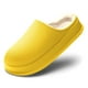 thumbnail image 2 of Pareja Esponjosas Zapatos Casa Sin Cordones Con Punta Cerrada Impermeables Antideslizantes Forro Felpa Lavables A Máquina para Interiores Y Exteriores, 2 of 8