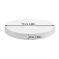 thumbnail image 2 of SWETRACE 5 Pcs Capuchons en PVC pour Empilage Capuchons Blancs pour Quais pour Prévenir la Rotation Interne, 2 of 8