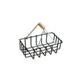 thumbnail image 5 of shamjina 1/8 1/6 Miniature Storage Basket with Handles for Bathroom Bedroom Ornaments Black, 5 of 8