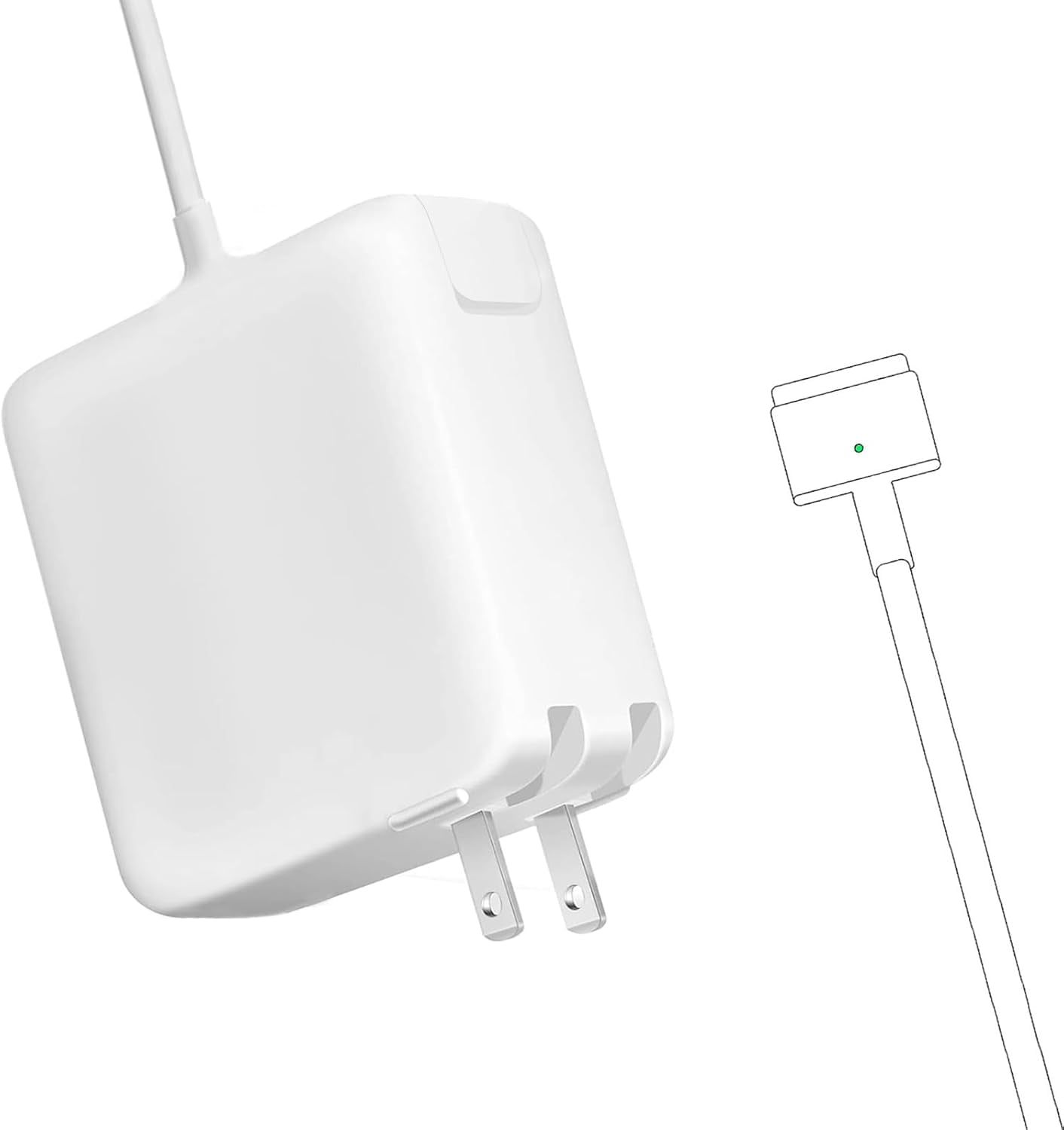 Apple, 30W USB-C Power Adapter, Model A2729, Fast Charging