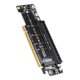 thumbnail image 4 of Adaptador Expansión PCIe X16 A X8+X4+X4 Tarjeta Tarjeta Soporte 2280/2260/2242/2230 SSD, 4 of 5