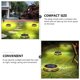 thumbnail image 2 of Lámpara LED solar para exteriores, para jardín, hogar, césped, 2 of 6