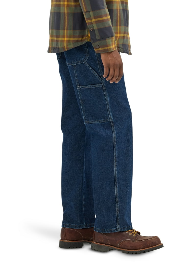 Wrangler Men's Carpenter Jean with Flex - Walmart.com