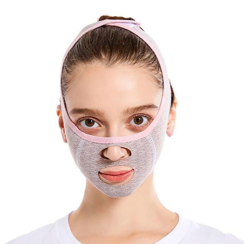 V Face Slimming Belt Facial Cheek Bandage Firm Lifting Band Anti-Wrinkle  Stra WA - Walmart.com