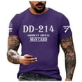 thumbnail image 1 of Playeras Cuello V Para Hombre, Camiseta De Manga Corta Con Cuello Redondo Y Estampado De Letras, Camisa De Moda Floral, 1 of 4