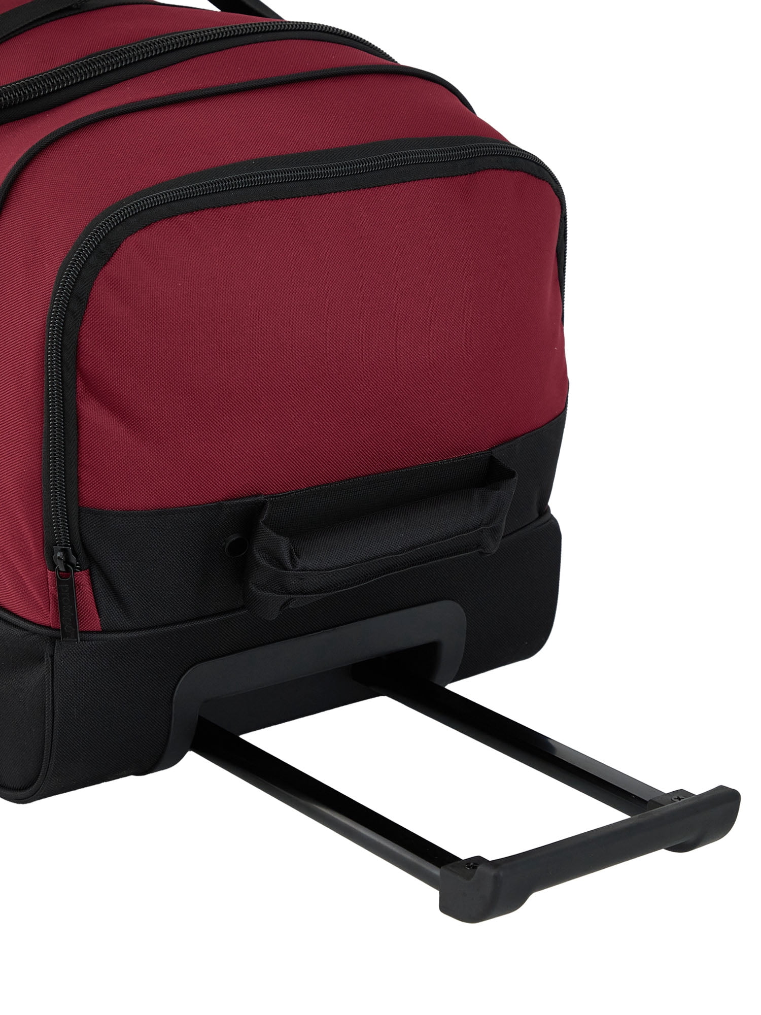 Protege Everyday Journey 25 in. Medium Rolling Duffel, Red