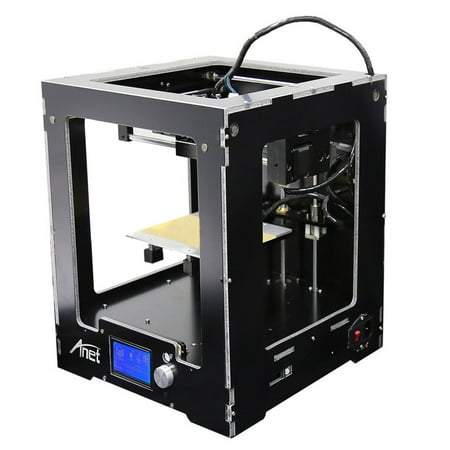 High Precision Anet A3 3D Printer with Aluminum Composite Frame Fully Assembled 3D Printer Kit with PLA Filaments