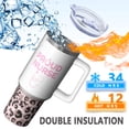 thumbnail image 3 of Gift Boxed 40oz Nurse Tumbler, Premium Stainless Steel Cup Presented in Elegant Packaging, Ready for Giving, The Easiest Nurse Gift Decision You'll Make, 3 of 5
