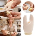 thumbnail image 2 of zhangmingg 2 In 1 Manual Garlic and Vegetable Peeler with Efficient Non Grip Design for Easy Kitchen Use, 2 of 7