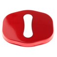 thumbnail image 4 of facefd 4Pcs Car Door Lock Striker Cover Decor Metal for Byd Yuan Plus Atto 3 Red, 4 of 8
