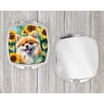 thumbnail image 4 of Pomeranian in Sunflowers Compact Mirror 2.75 in x 3 in, 4 of 4