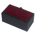 thumbnail image 3 of 2x Black Gift Jewelry Case for Tie Clip Collar Bar Storage Display Box, 3 of 8