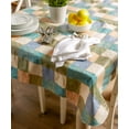 thumbnail image 4 of Design Imports 7549 52 x 90 in. Tiles Vinyl Tablecloth, 4 of 7