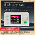 thumbnail image 2 of XY-SS18H 1.8-Inch Serial Port Screen+K485X Module Color LCD Screen for CNC Power Supply with Serial Communication, 2 of 8