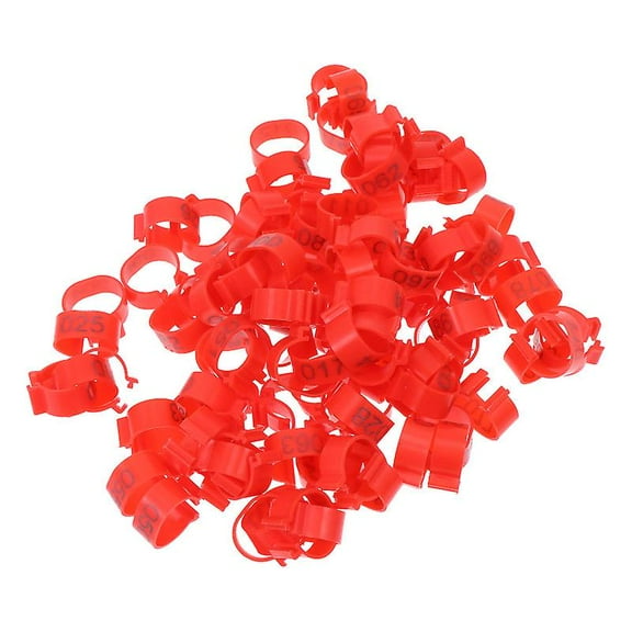 1set Poultry Feet Rings