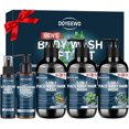 thumbnail image 1 of Set de regalo de gel de baño para hombre Limpia, hidrata, nutre y calma la piel Ideas de regalos para hombres Rellenos de medias Regalos de Navidad para hombres Papá Novio Esposo Cumpleaños Día del pa, 1 of 5