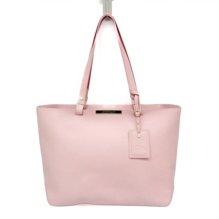 Longchamp Pink Leather Women\'s Bag Le Pliage Original L Tote bag Pink Tea - Recycled canvas  main image 4