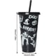 thumbnail image 4 of Vaso de Halloween con tapa y pajita, calabaza de Halloween Boo de 710 ml, 4 of 5