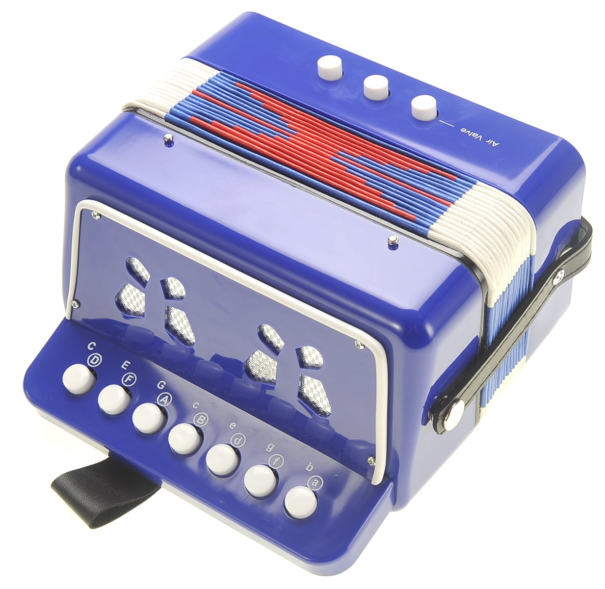 Bisontec Children's Accordion Kid Musical Toy Instrument