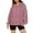 Pink, variant on Enjoytime Women's Fashion Hoodies & Sweatshirts Solid Color Long Sleeve Pullover Tops Casual Loose Hooded with Front Pocket