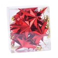 thumbnail image 1 of 3x12x Árbol De Navidad Colgante De Estrella Adorno De Árbol De Navidad Para Año Nuevo Boda Rojo, 1 of 6