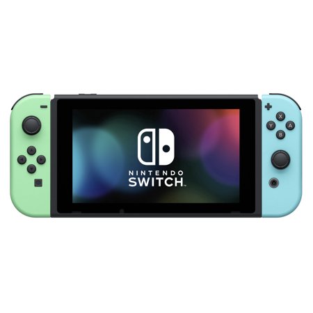 Pre-Owned Nintendo Switch Animal Crossing: New Horizons Edition 32GB Console - Green/Blue HADSKEAAA (Good)