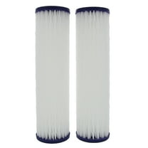 A. O. Smith Whole House Sediment Water Filter Replacement - 20 Micron - 2 Pack