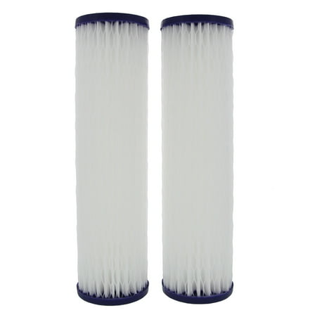 A. O. Smith Whole House Sediment Water Filter Replacement - 20 Micron - 2 Pack