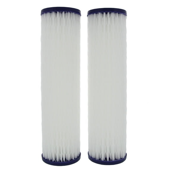 A. O. Smith Whole House Sediment Water Filter Replacement - 20 Micron - 2 Pack