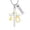 Customize, variant on Cross Urn Cremation Jewelry Stethoscope Urn Necklace for Ashes for Women Men Medicine Themed Cremation Urn Pendant for Doctor Nurse Medical Student