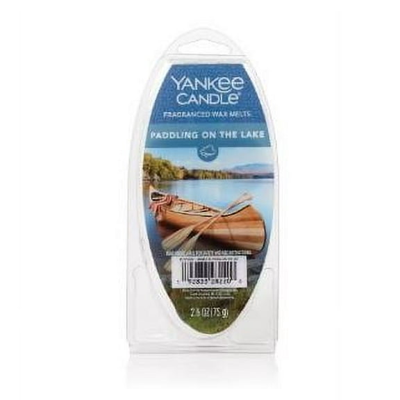 Yankee Candle Paddling on the Lake Fragranced Wax Melts, 2.6 oz