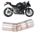 thumbnail image 4 of Tubo medio de escape ANGGREK resistente al calor para motocicleta, 4 of 8