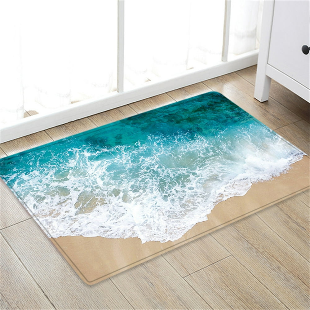 50X80 CM Carpet Hallway Doormat Anti - Slip Carpet Absorb Water Kitchen ...