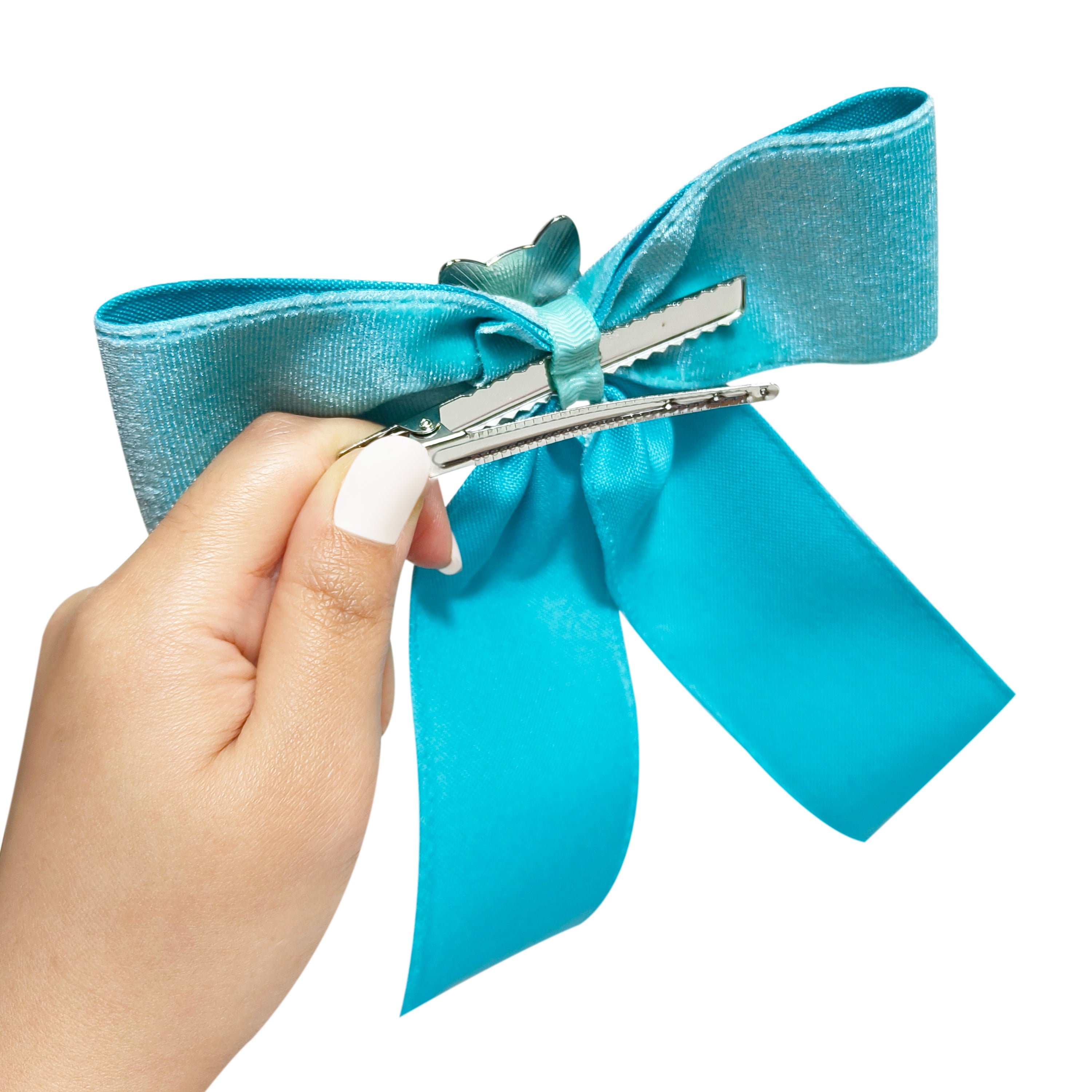 Squishmallow 3 Pack Clip Bows, 1 Large Bow and 2 Small Bows, All Ages