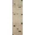 thumbnail image 5 of Loloi Bowery BOW-02 Slate / Taupe Geometric Area Rug 2'-3" x 7'-6", 5 of 7