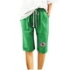 thumbnail image 2 of Puntoco Pantalones Cortos De Verano Mujer Moda 2024 Pantalones Cortos De Mujer Algodón Y Lino Estampado De Moda Cintura Elástica Pantalones De 5 Pulgadas Cordón Pantalones Cortos De 5 Pulgadas, 2 of 4